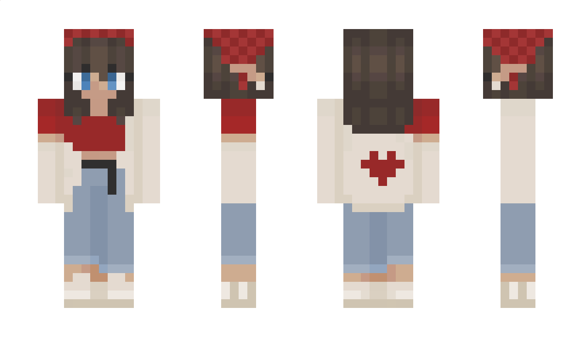 JustCherryX Minecraft Skin