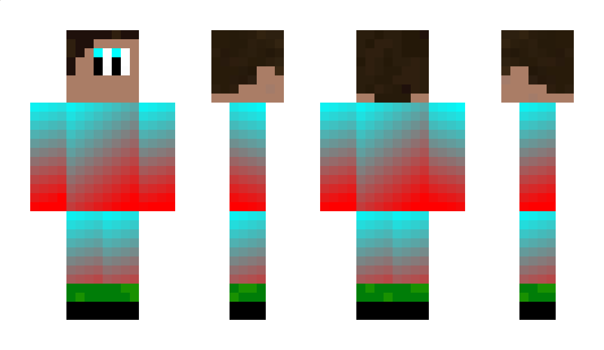 MisoManTV97 Minecraft Skin