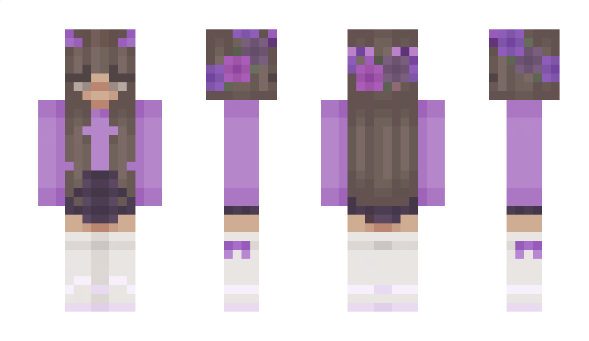 Mxdel Minecraft Skin