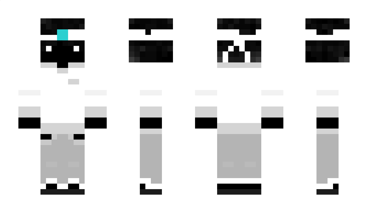 Zeflixer Minecraft Skin