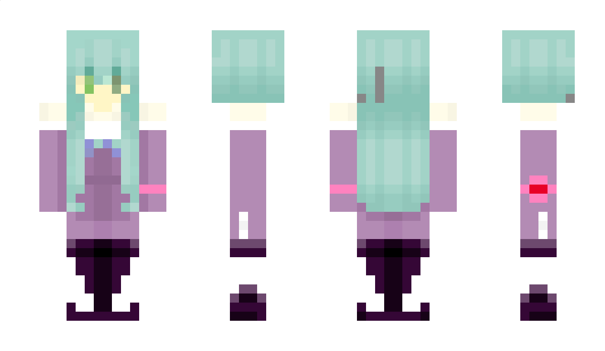 CreeperMaster719 Minecraft Skin