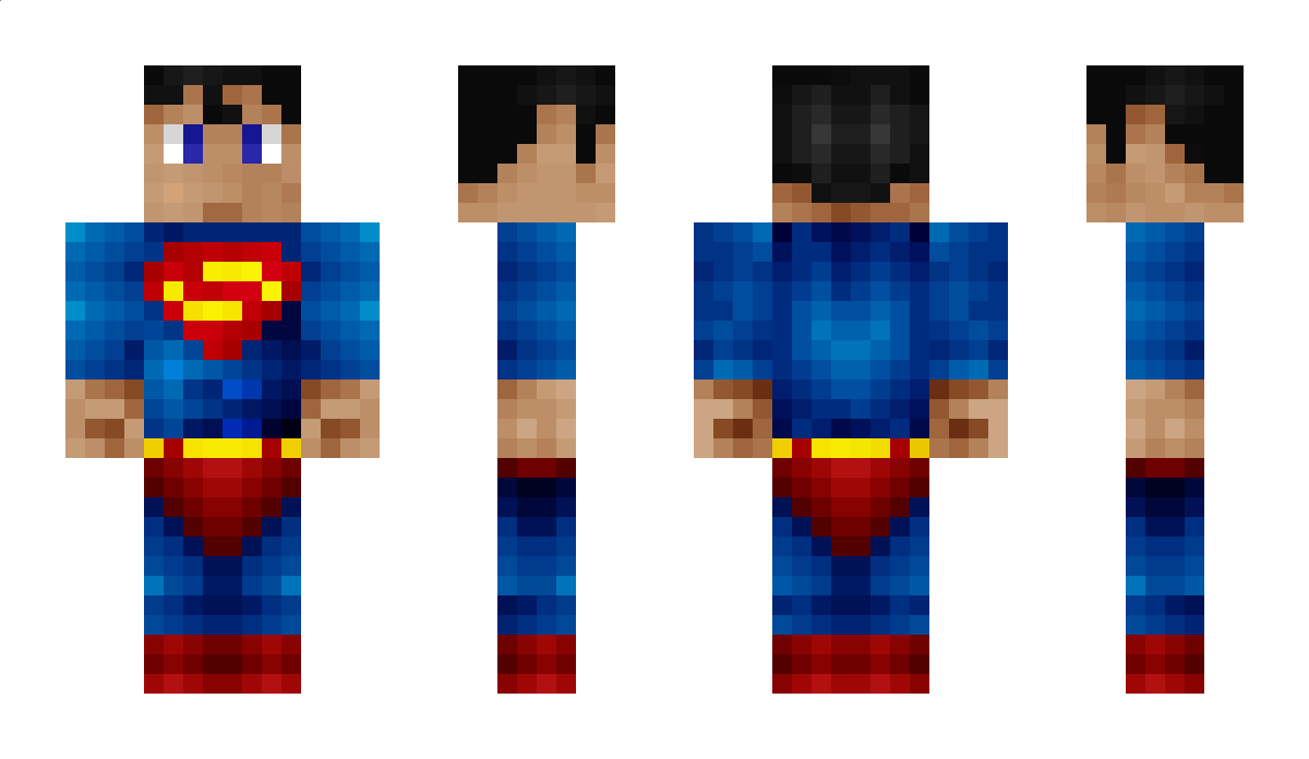 Kryptonite Minecraft Skin