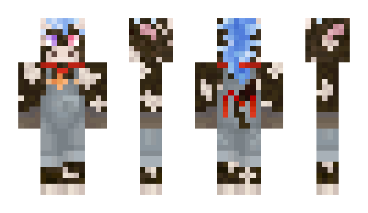 Kamilek2010 Minecraft Skin