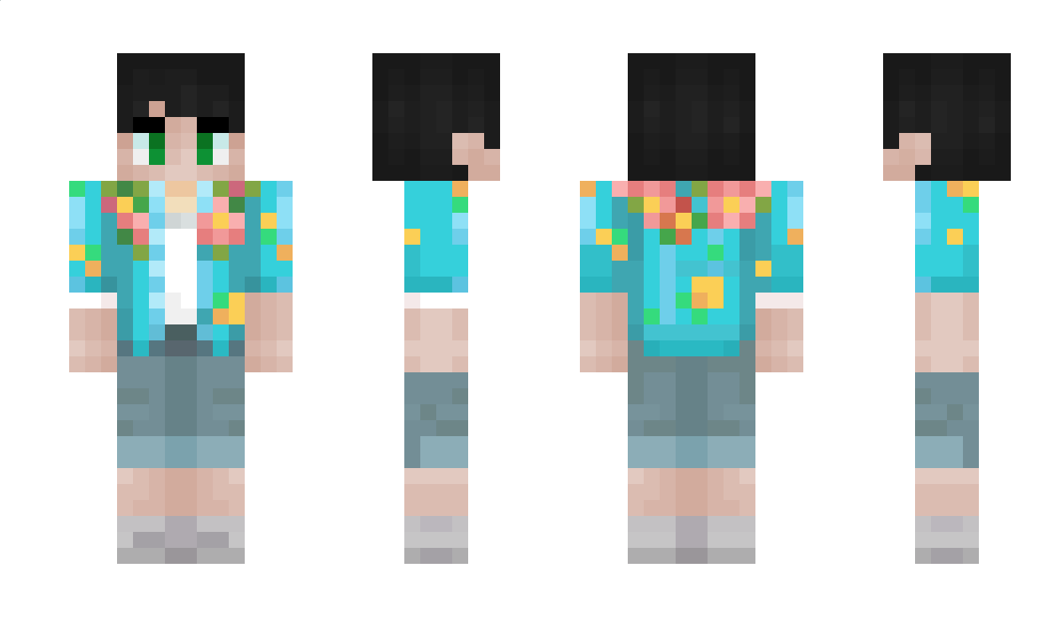 Imabanana80 Minecraft Skin