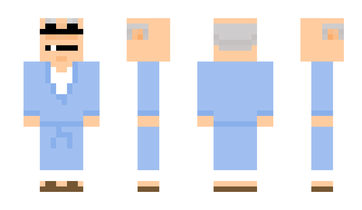 GameJuri Minecraft Skin