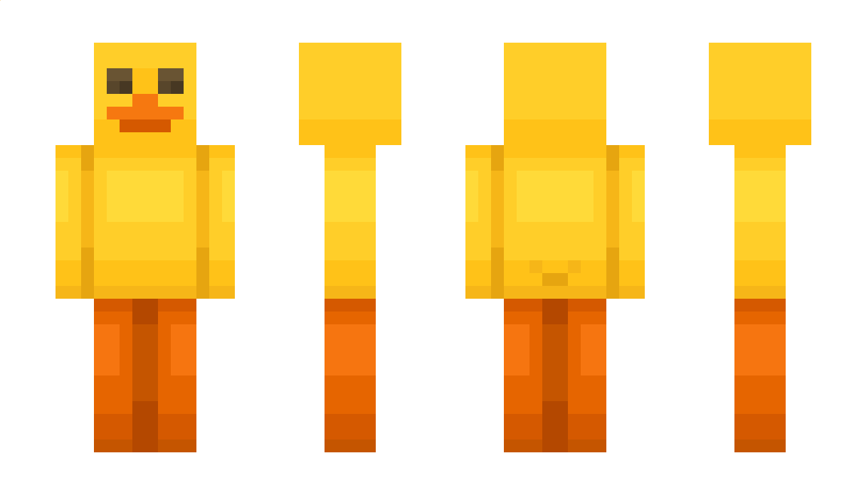 Chrompa Minecraft Skin