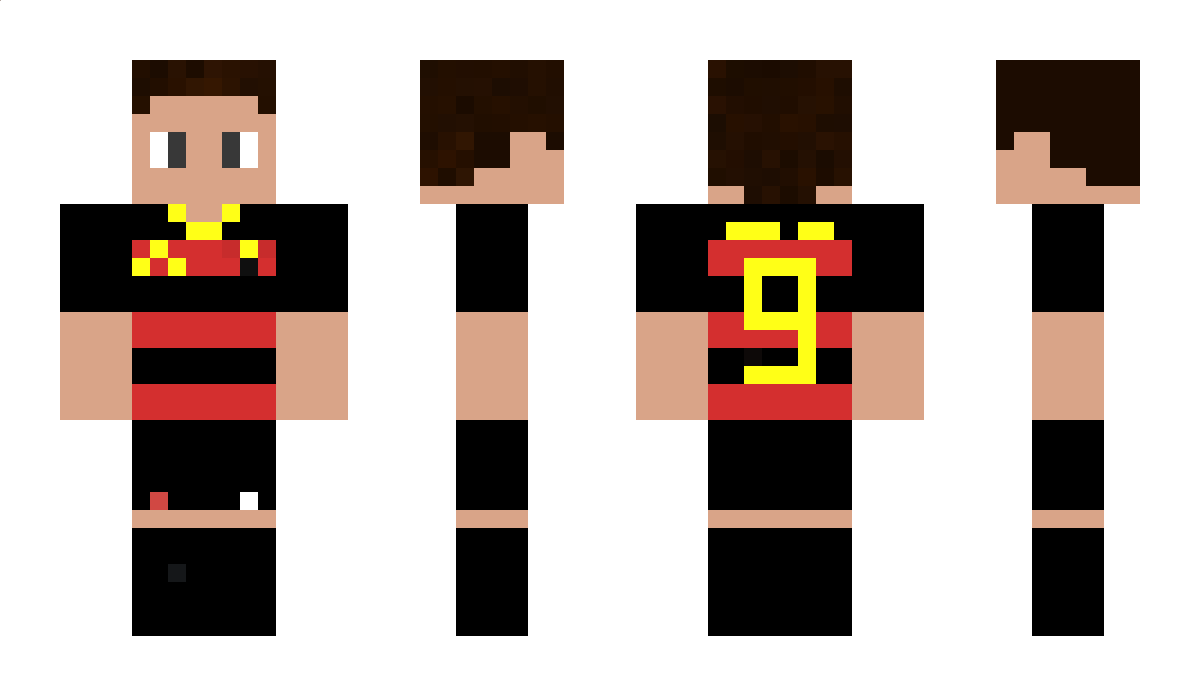 aizen_monster Minecraft Skin