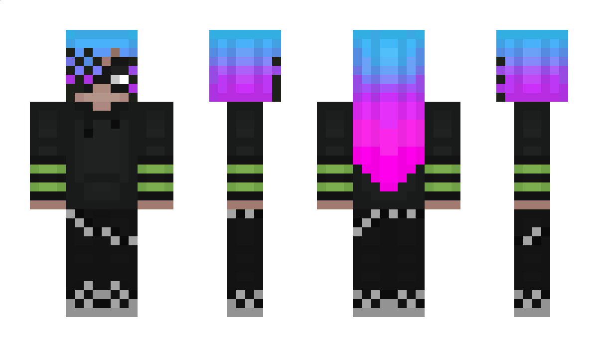 Sixel_Vixen Minecraft Skin