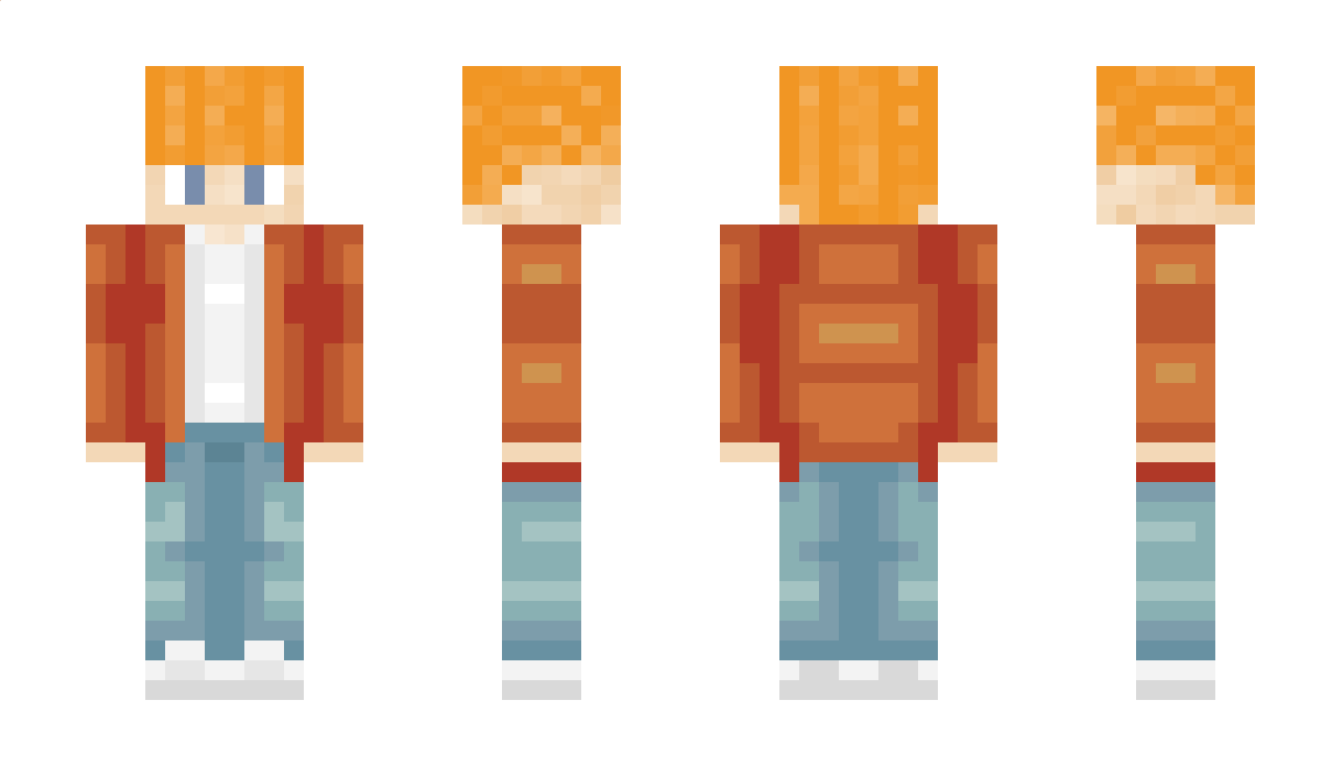 ItsJasperT Minecraft Skin