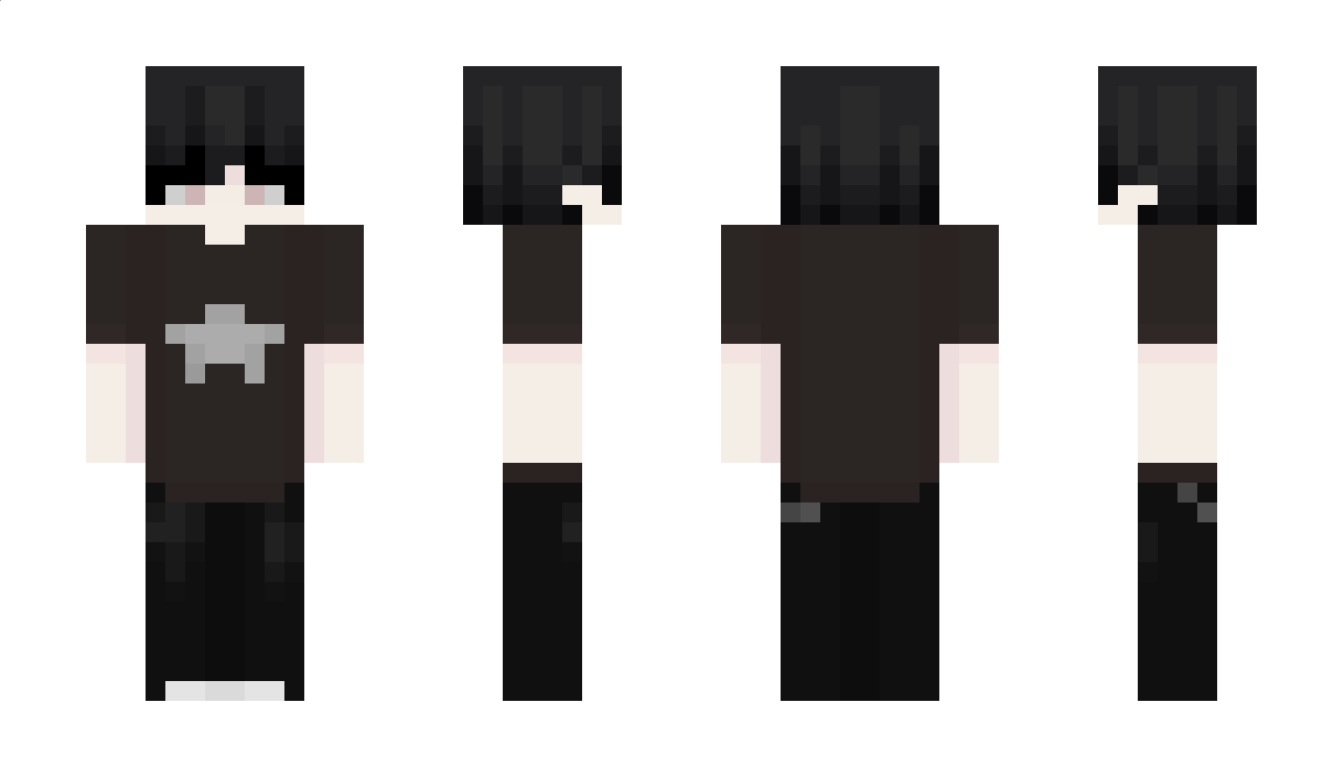 AFK______man Minecraft Skin