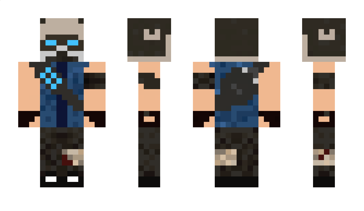 Creakin Minecraft Skin