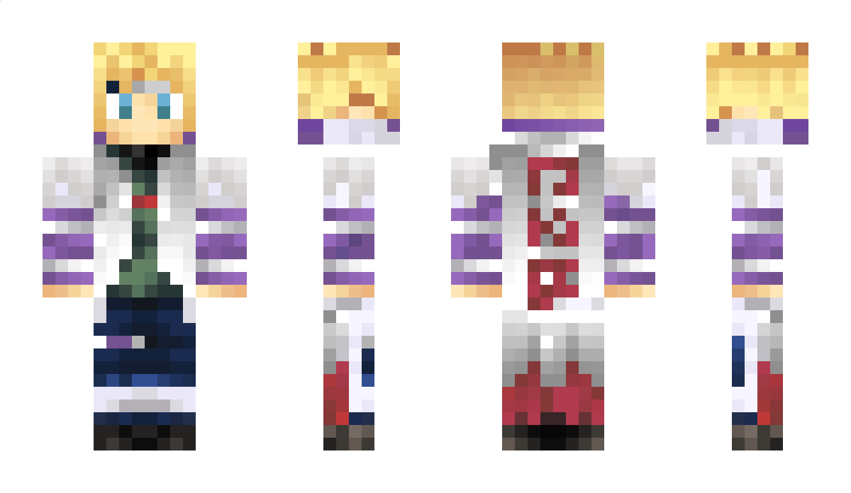 xScar_ Minecraft Skin