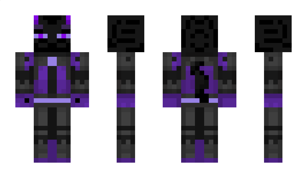 MonochromeOS Minecraft Skin