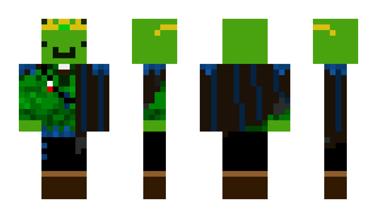 Kappa2667 Minecraft Skin