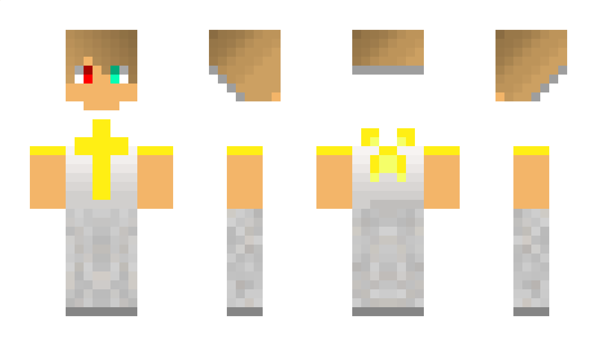 signalll Minecraft Skin