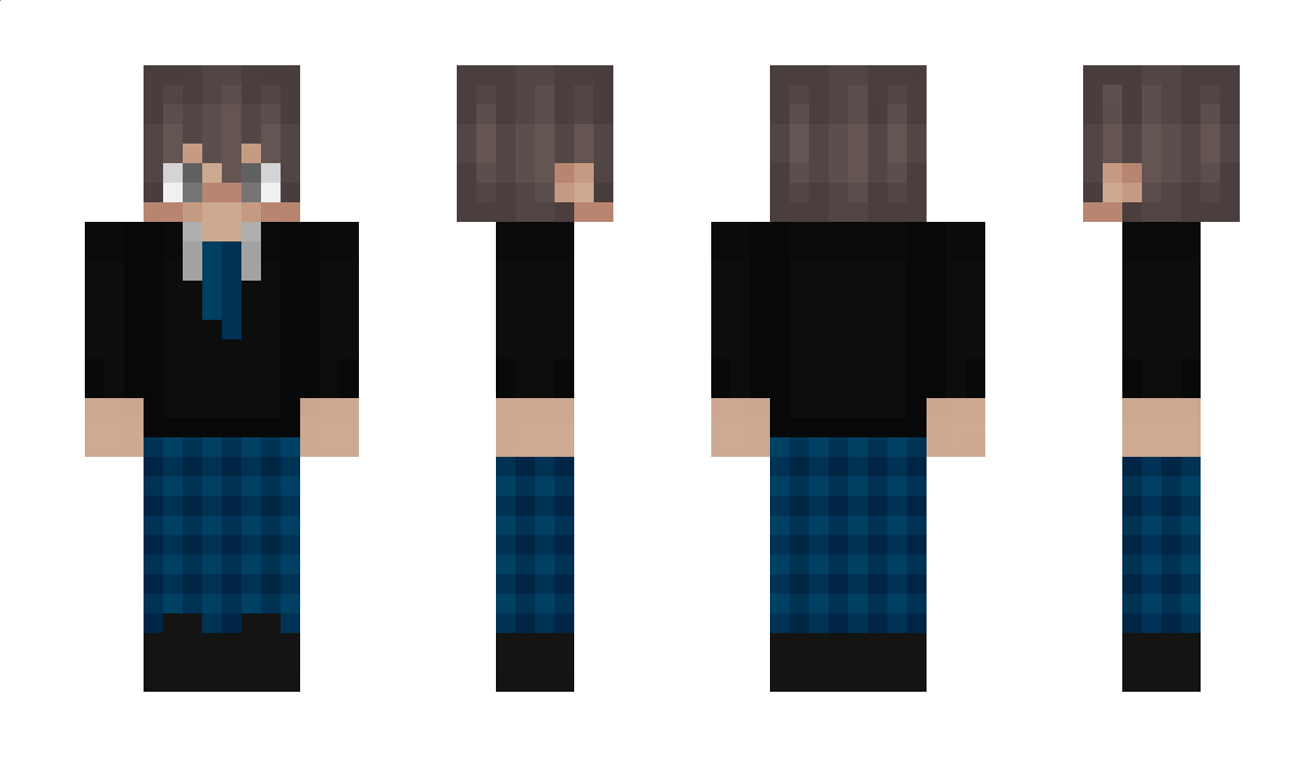 JustJoTV Minecraft Skin