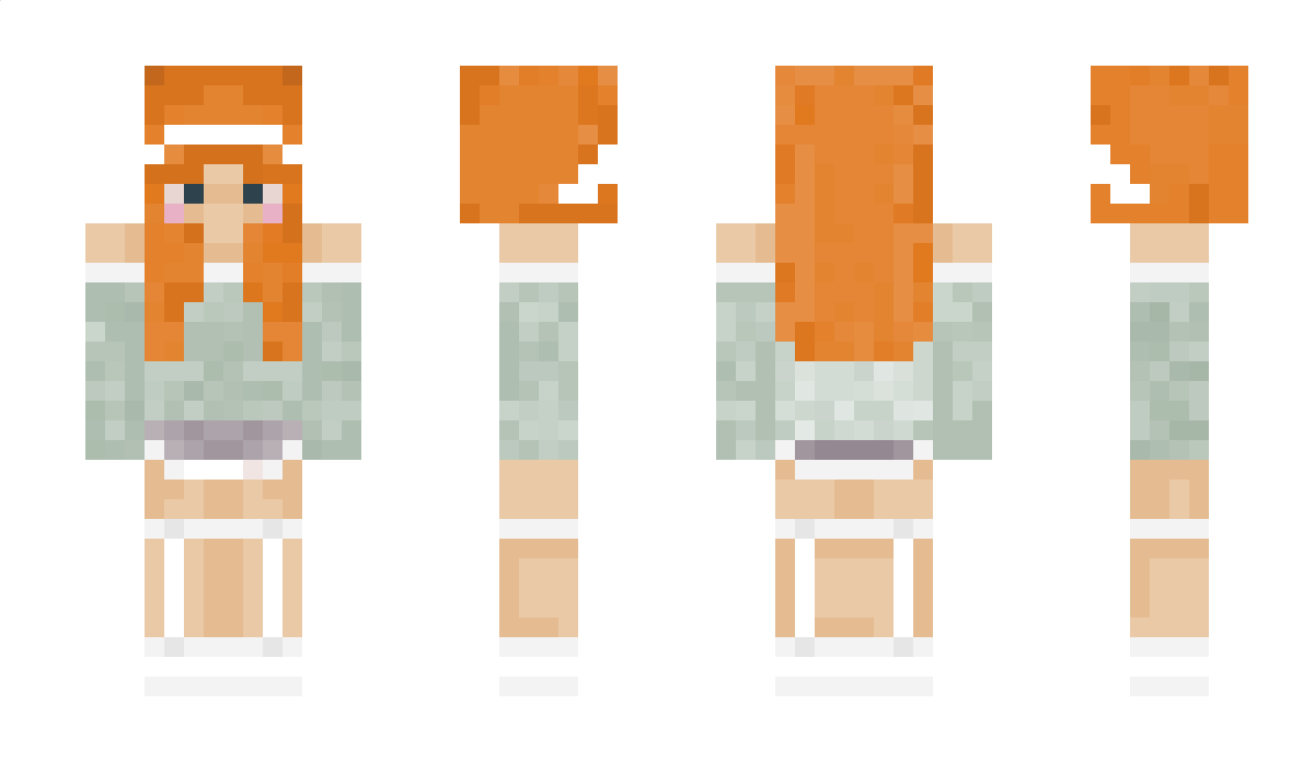 MrsFlecity Minecraft Skin