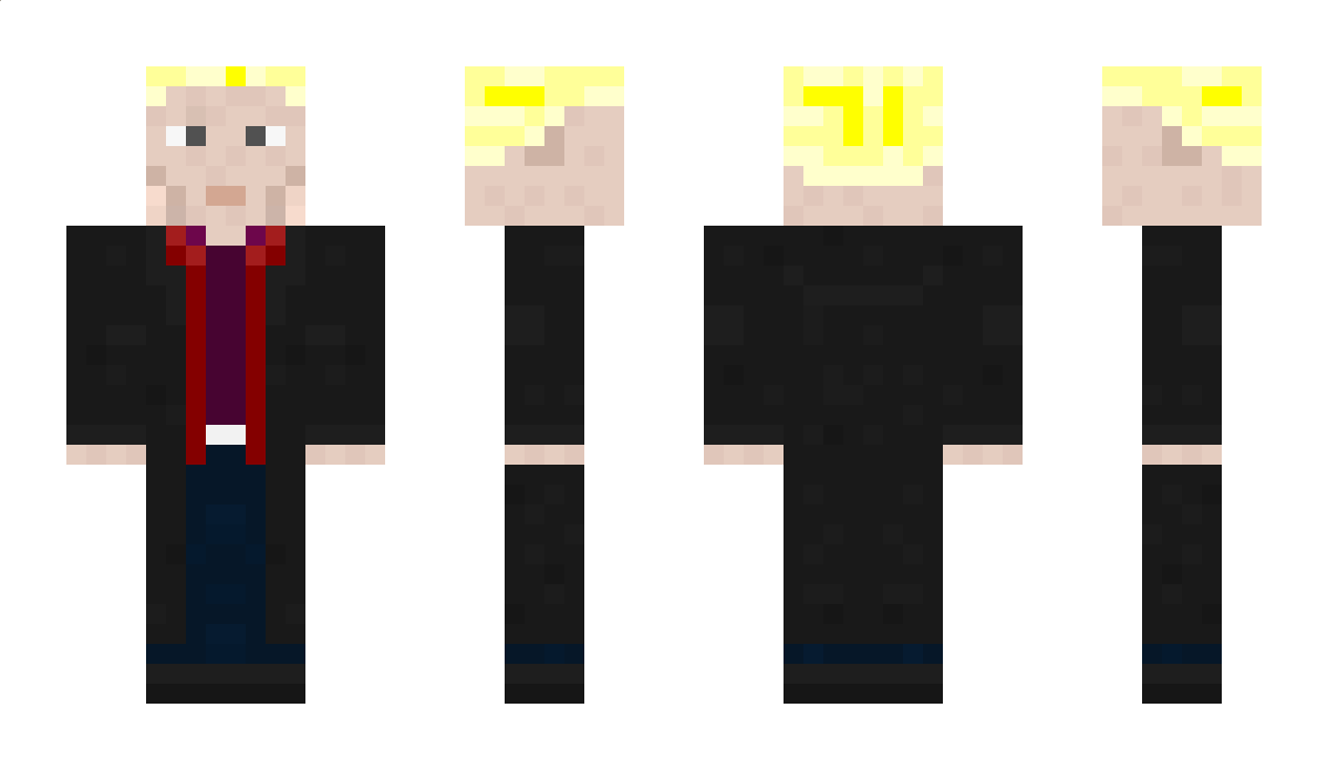 Fancyman Minecraft Skin