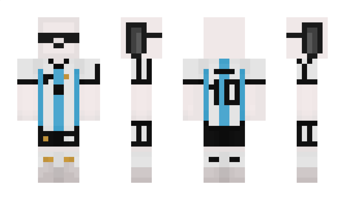 Luwist Minecraft Skin