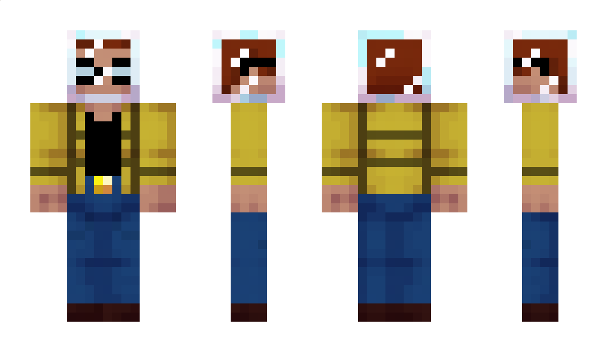 TheGreatDekuTree Minecraft Skin