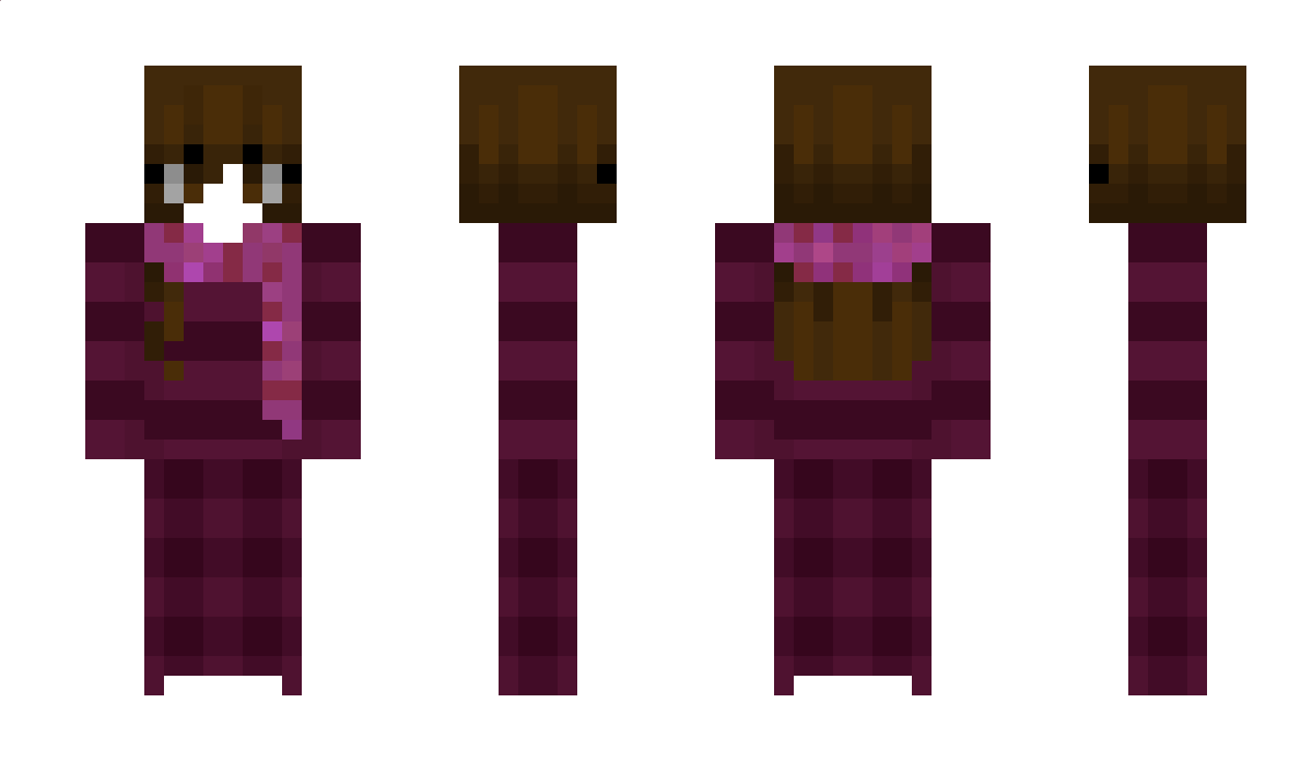 lovelynalu Minecraft Skin