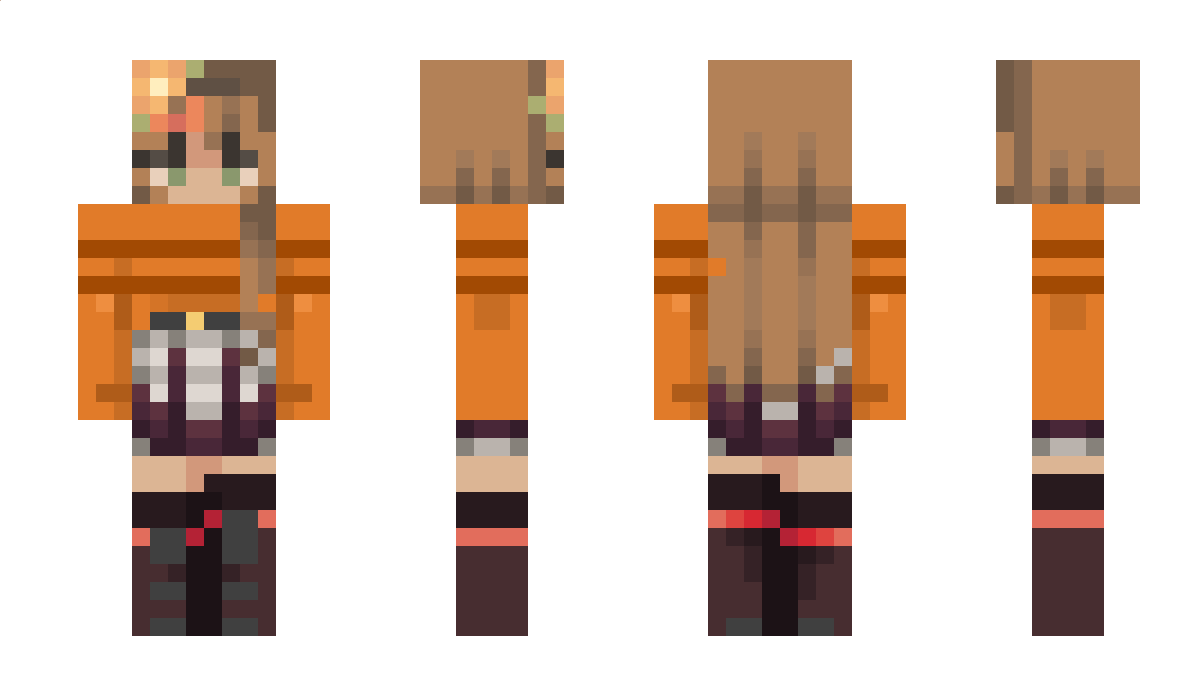 Eviethecoolgal Minecraft Skin