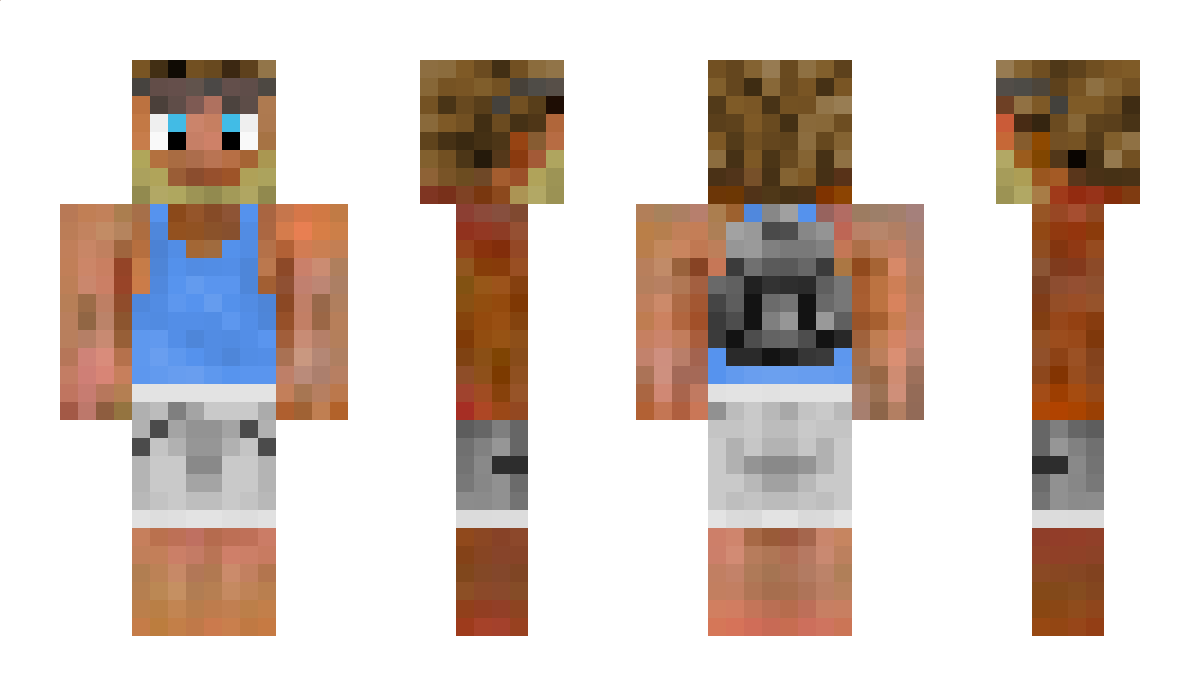 trsmQUBU Minecraft Skin