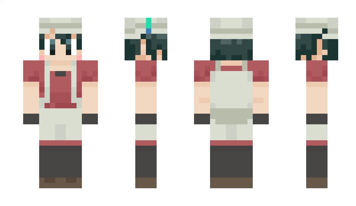 Hershell Minecraft Skin