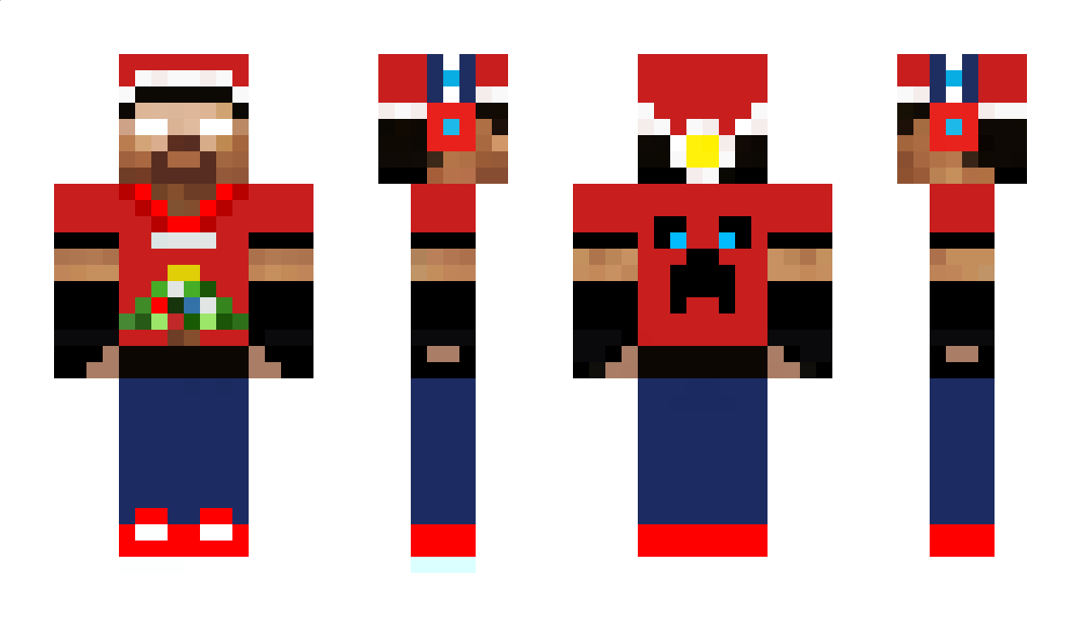 LahmSegundo Minecraft Skin