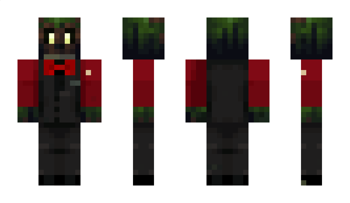 Gordex222221 Minecraft Skin