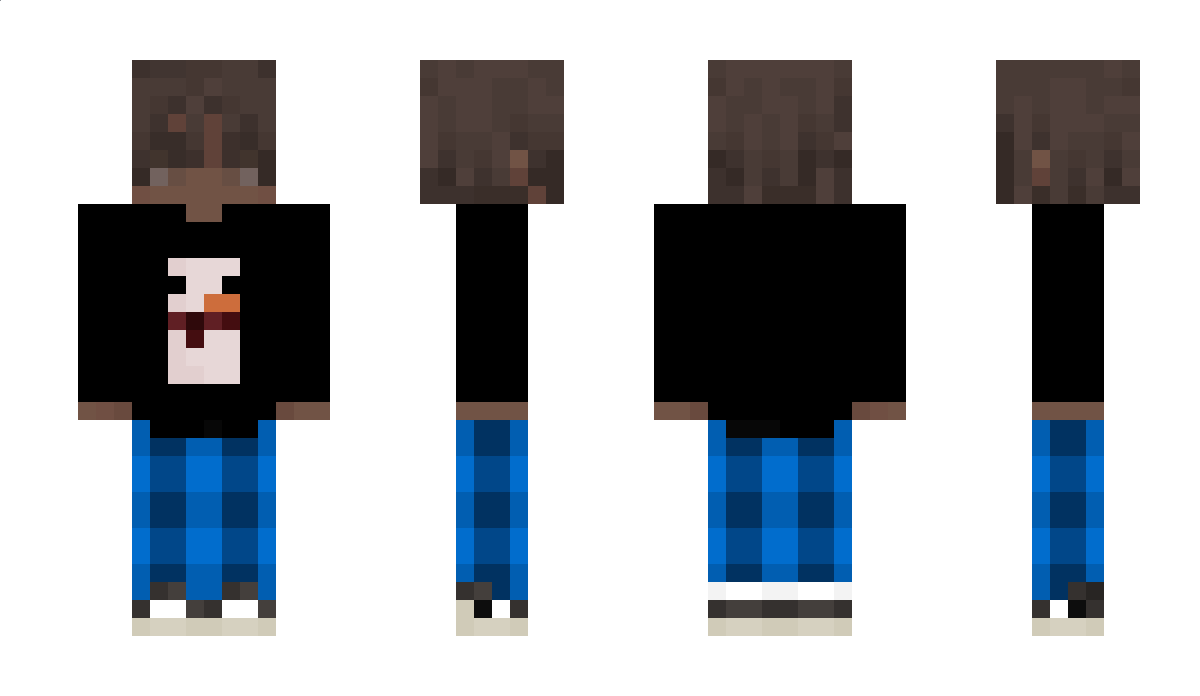 Netvision Minecraft Skin