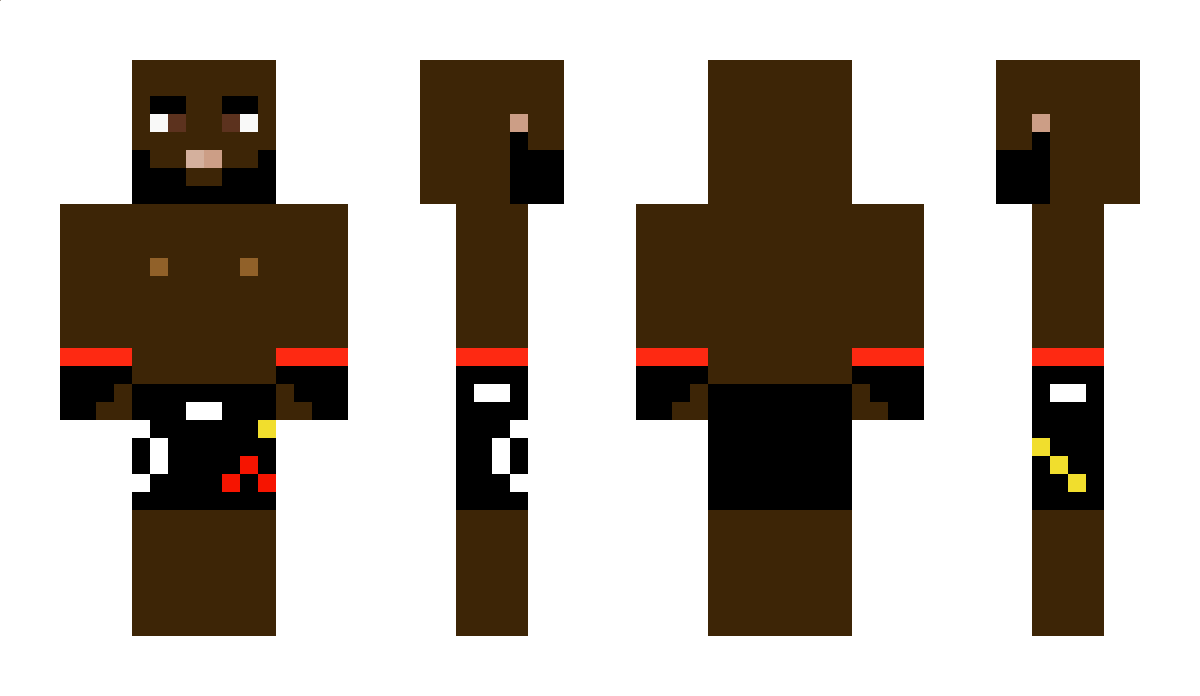 scruwe Minecraft Skin