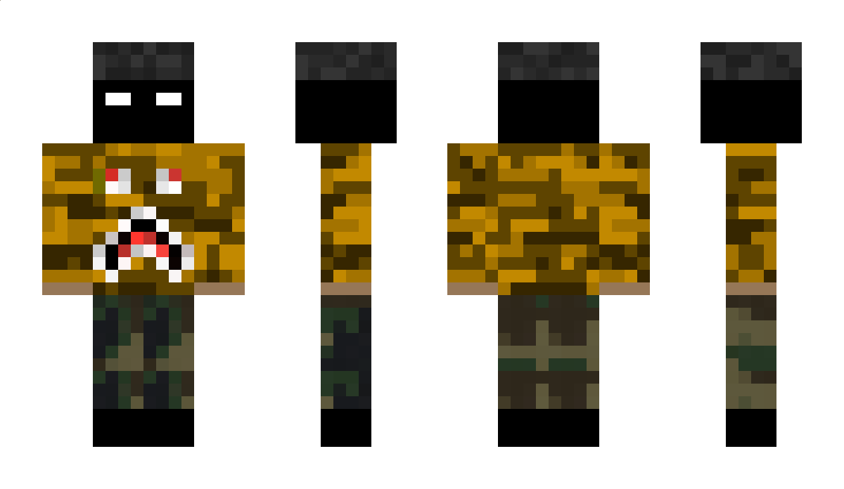 mvdal Minecraft Skin