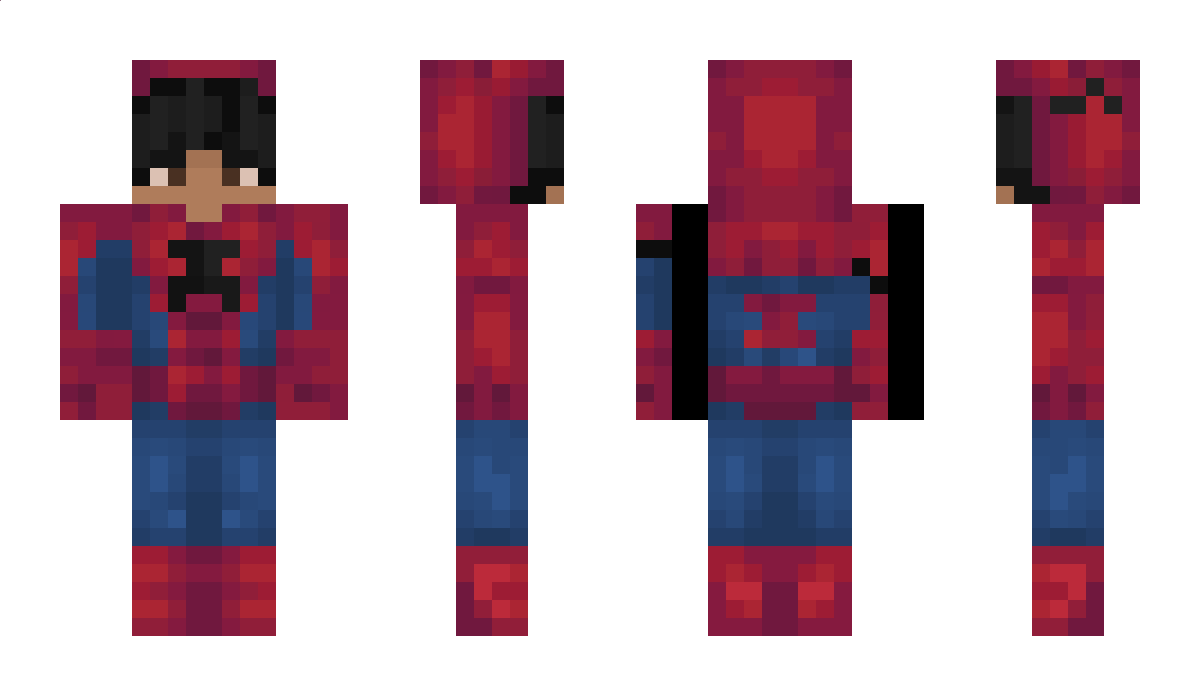 NotLukeey Minecraft Skin