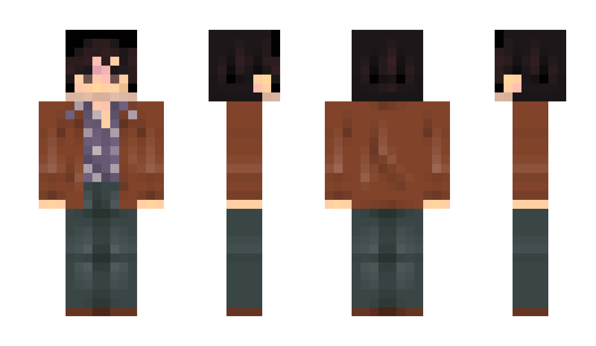 NewJersy Minecraft Skin