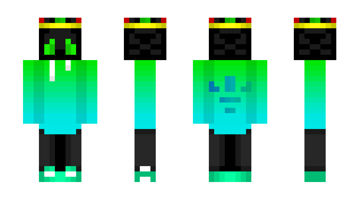 YT_Ironikz Minecraft Skin