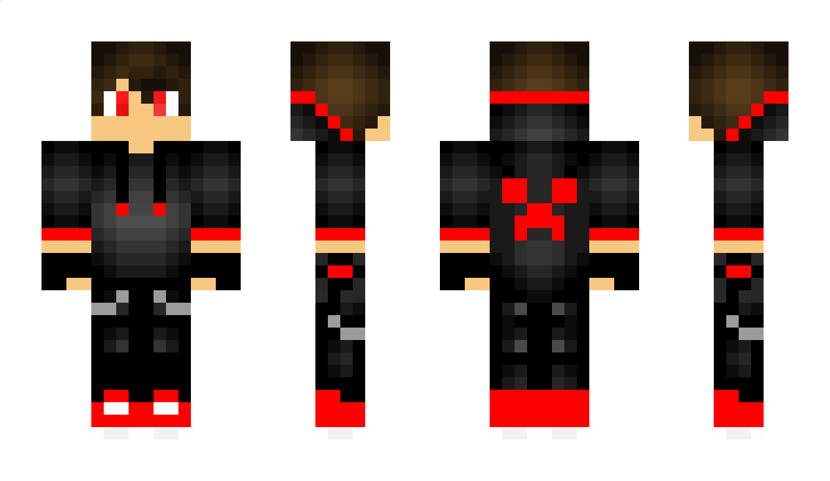 DutchGamerYT Minecraft Skin