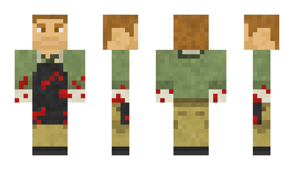 pqradiisee Minecraft Skin