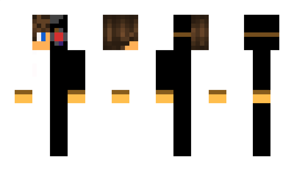 DJSYLVESTRE Minecraft Skin