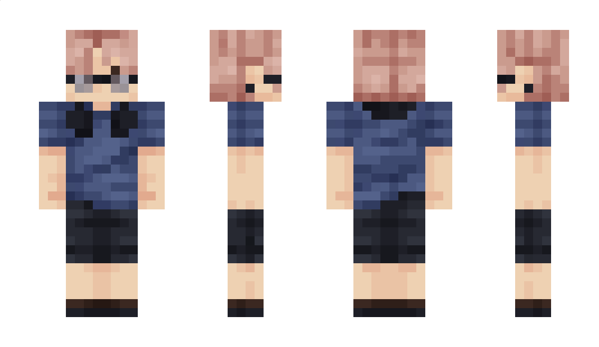 TheSapi Minecraft Skin