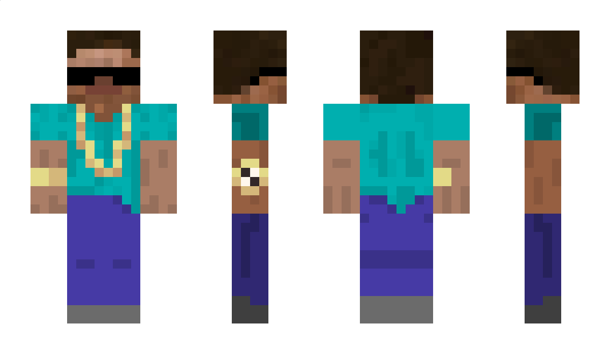 jagares Minecraft Skin