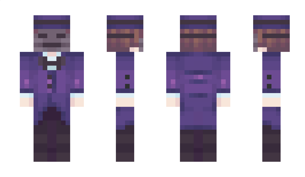 Monteny Minecraft Skin