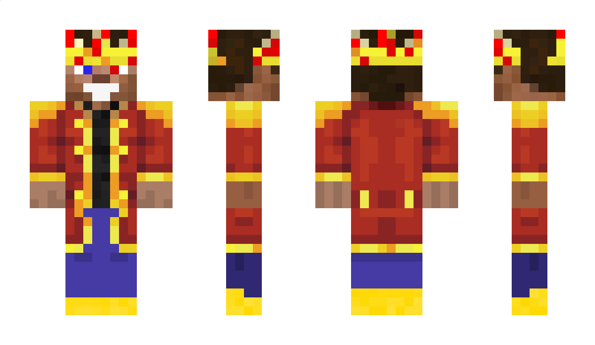 ReubenEditZ Minecraft Skin