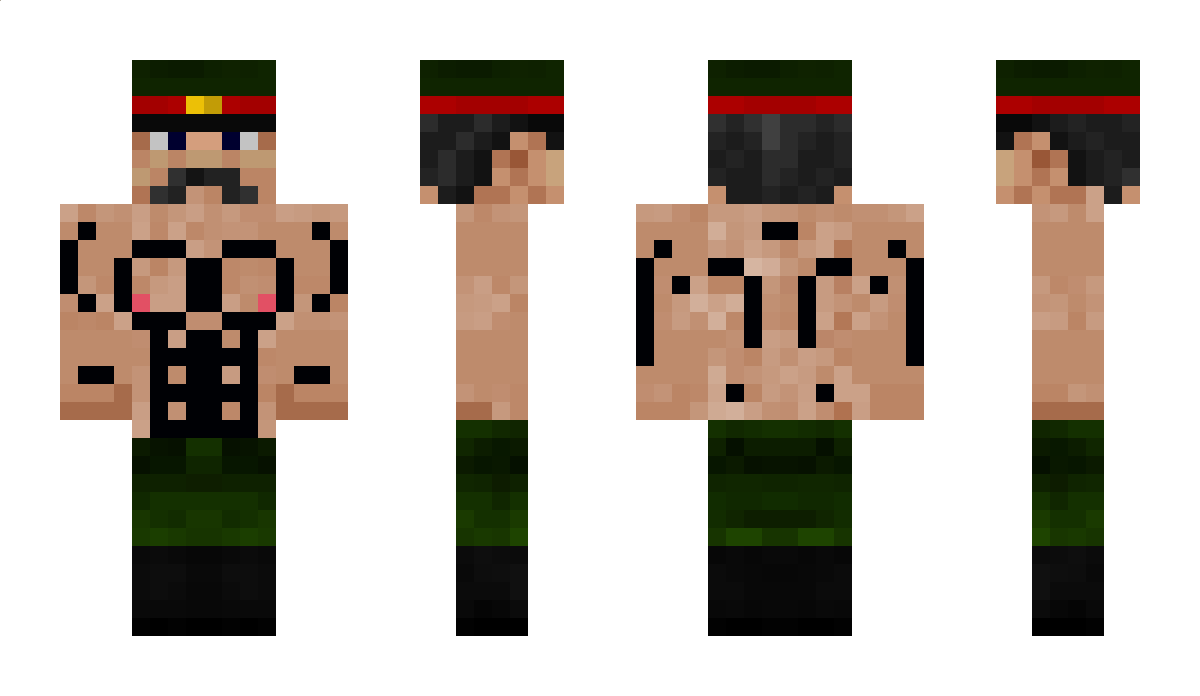 Kfevat Minecraft Skin