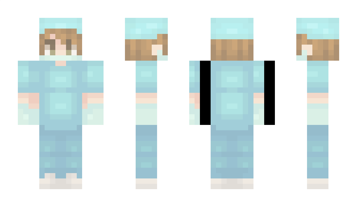 TeaMythique Minecraft Skin