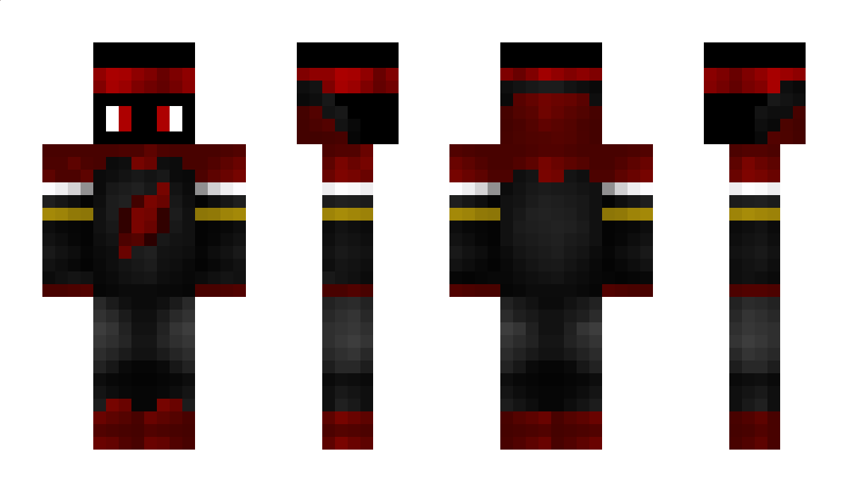 AhmedThePro Minecraft Skin