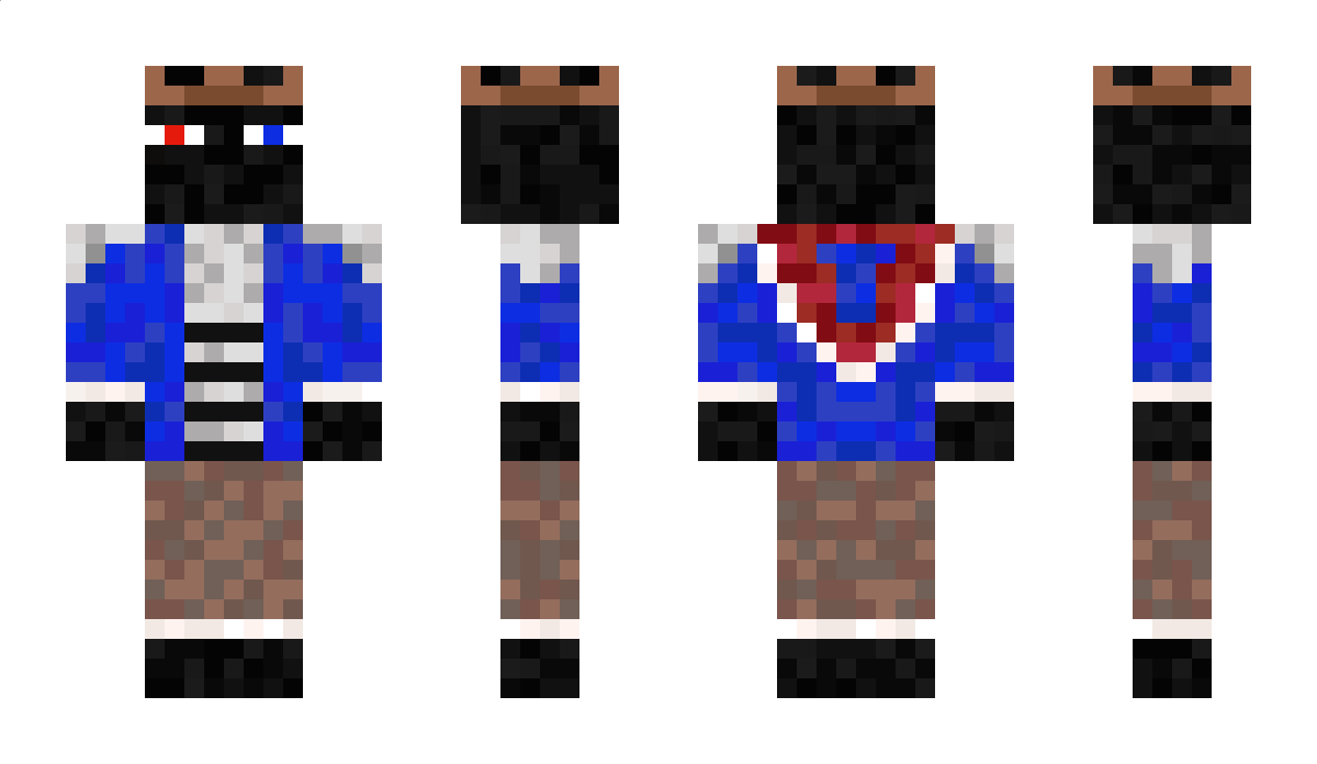 drender_render Minecraft Skin