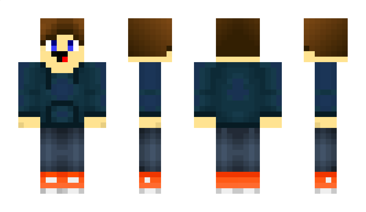 Jolly Minecraft Skin