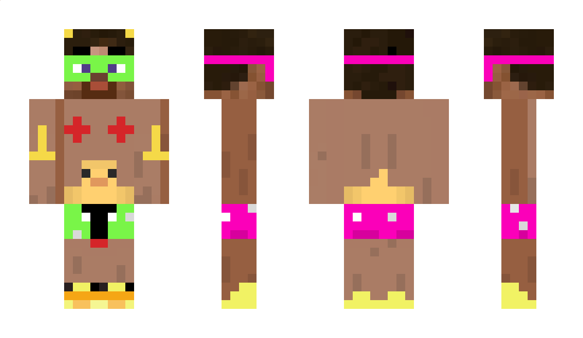 driverek Minecraft Skin