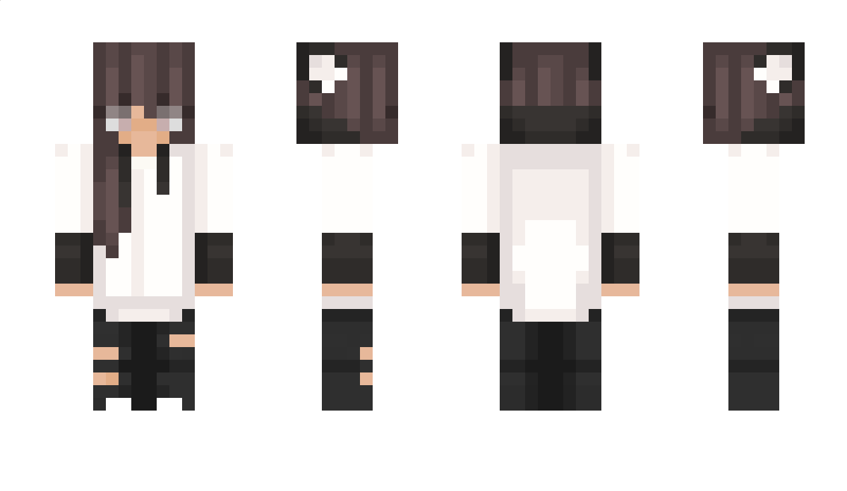 Sleepless Minecraft Skin